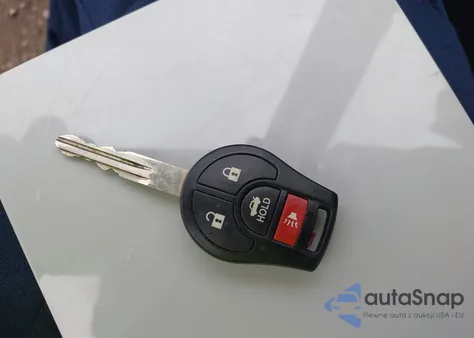 2017 Nissan Sentra S from USA, damaged, VIN 3N1AB7AP9HY408780